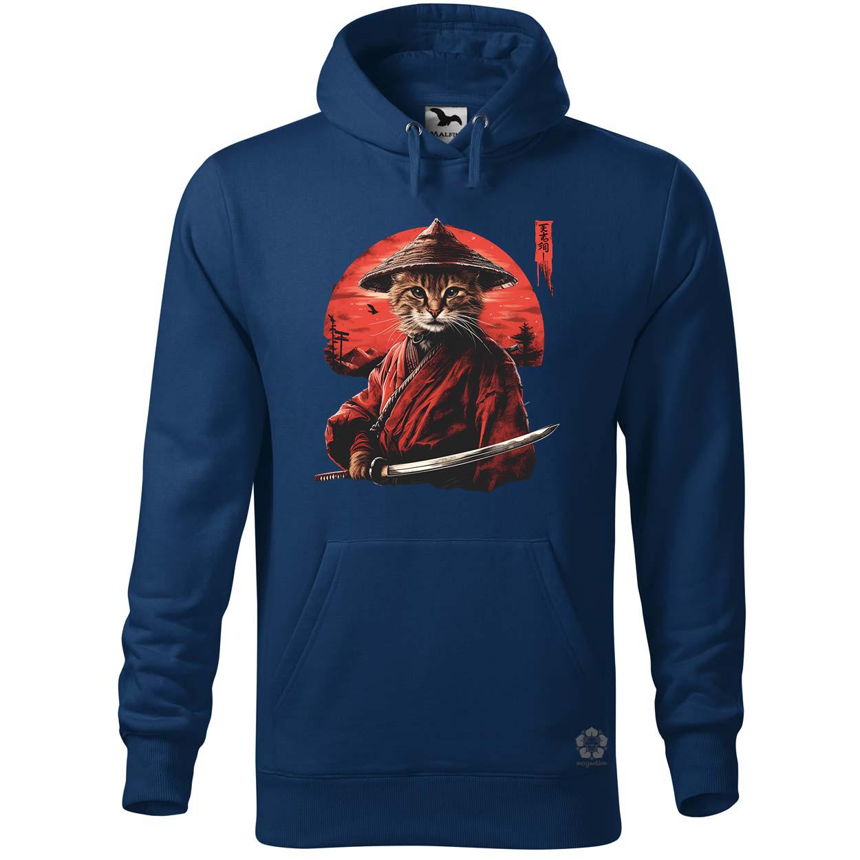 Ninja macska v1 egyedi  pulóver 