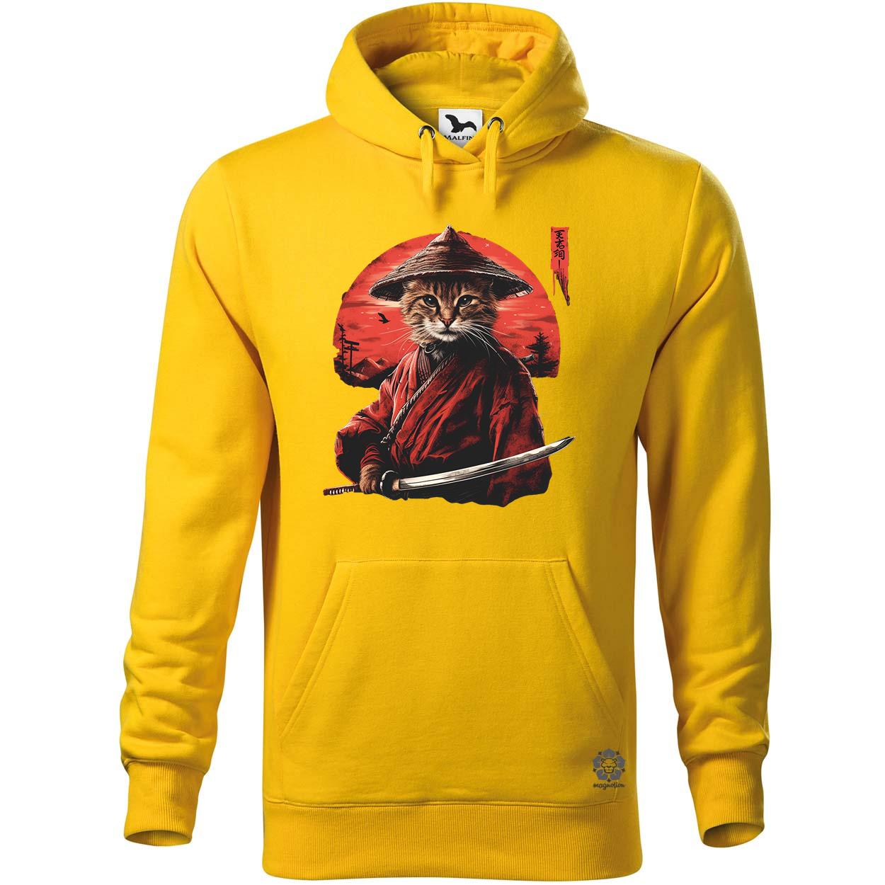 Ninja macska v1 egyedi  pulóver 