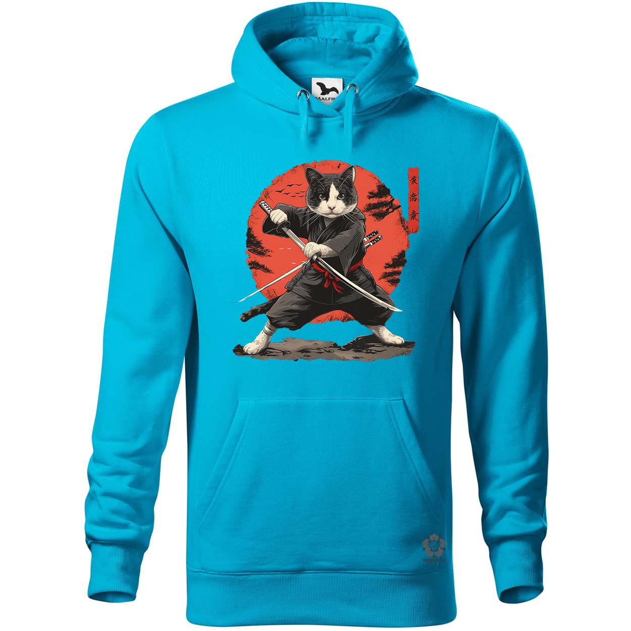Ninja macska v2 egyedi  pulóver 