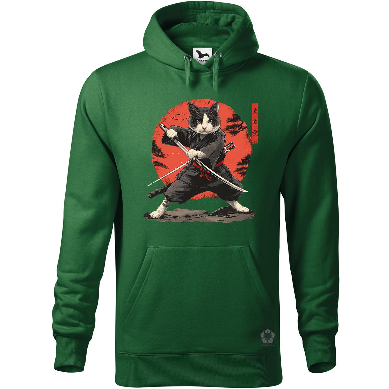 Ninja macska v2 egyedi  pulóver 