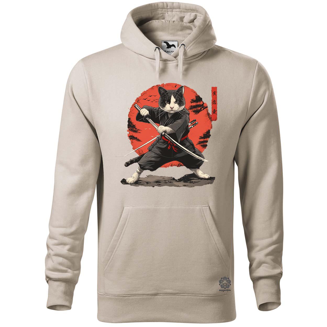Ninja macska v2 egyedi  pulóver 