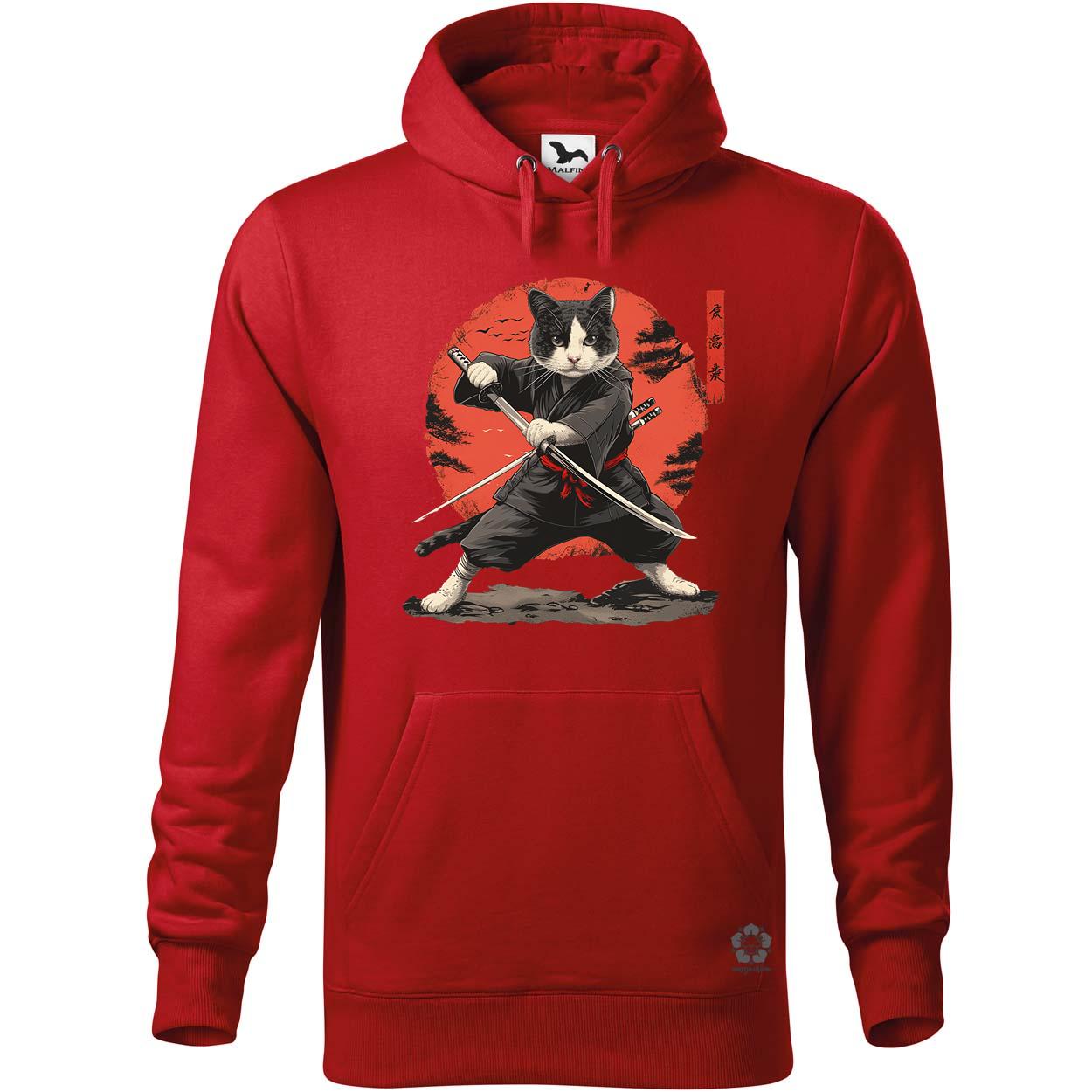 Ninja macska v2 egyedi  pulóver 