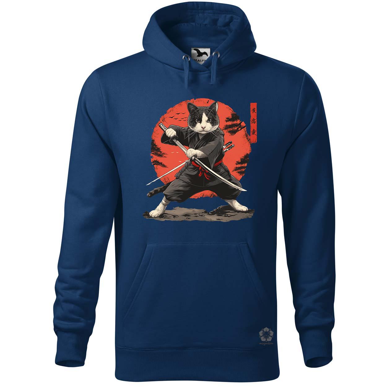 Ninja macska v2 egyedi  pulóver 
