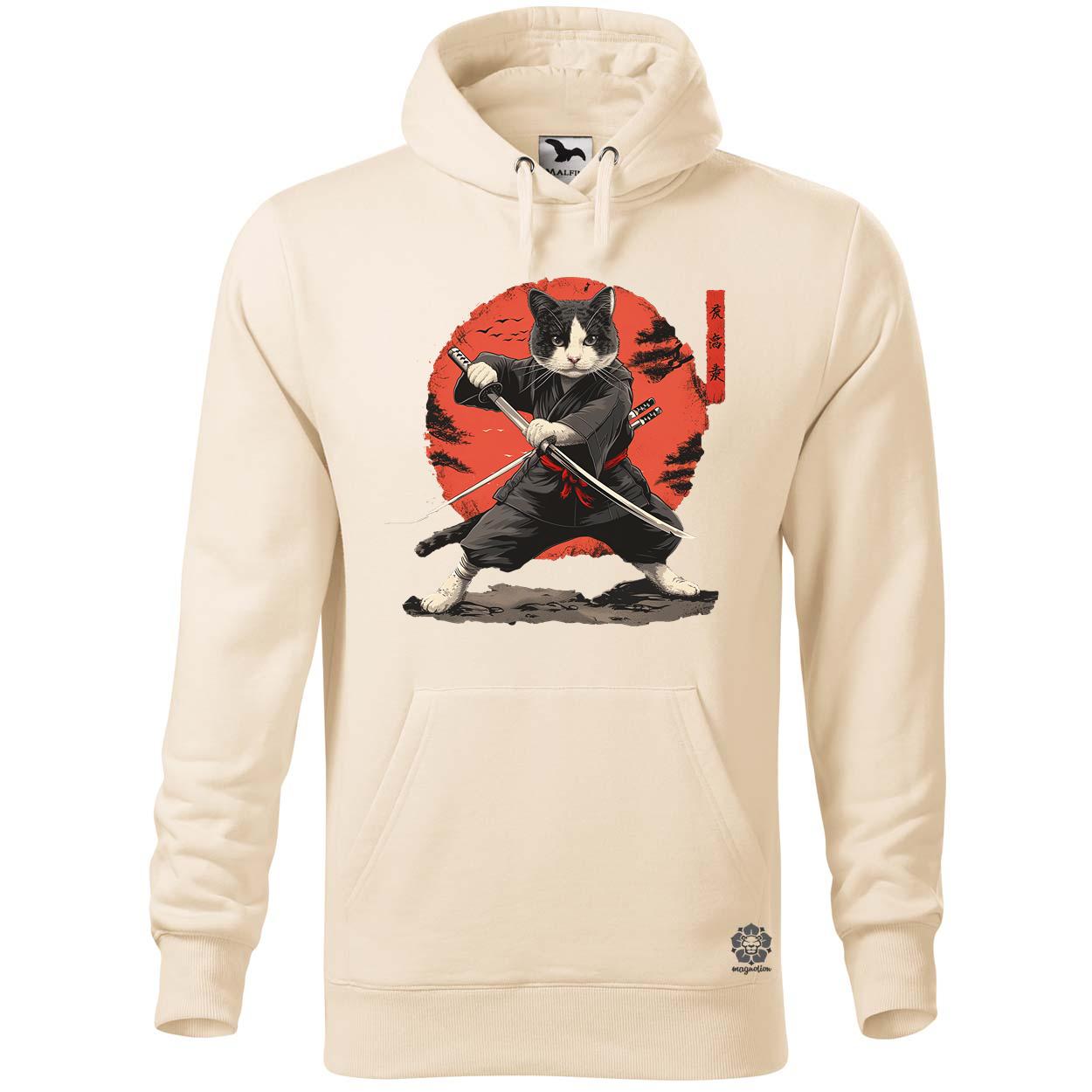 Ninja macska v2 egyedi  pulóver 