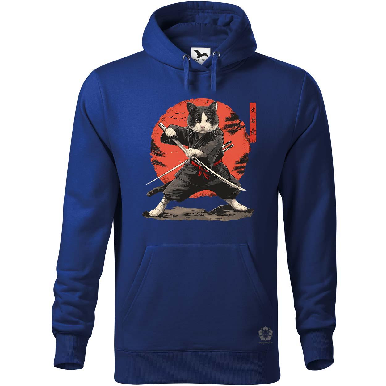 Ninja macska v2 egyedi  pulóver 