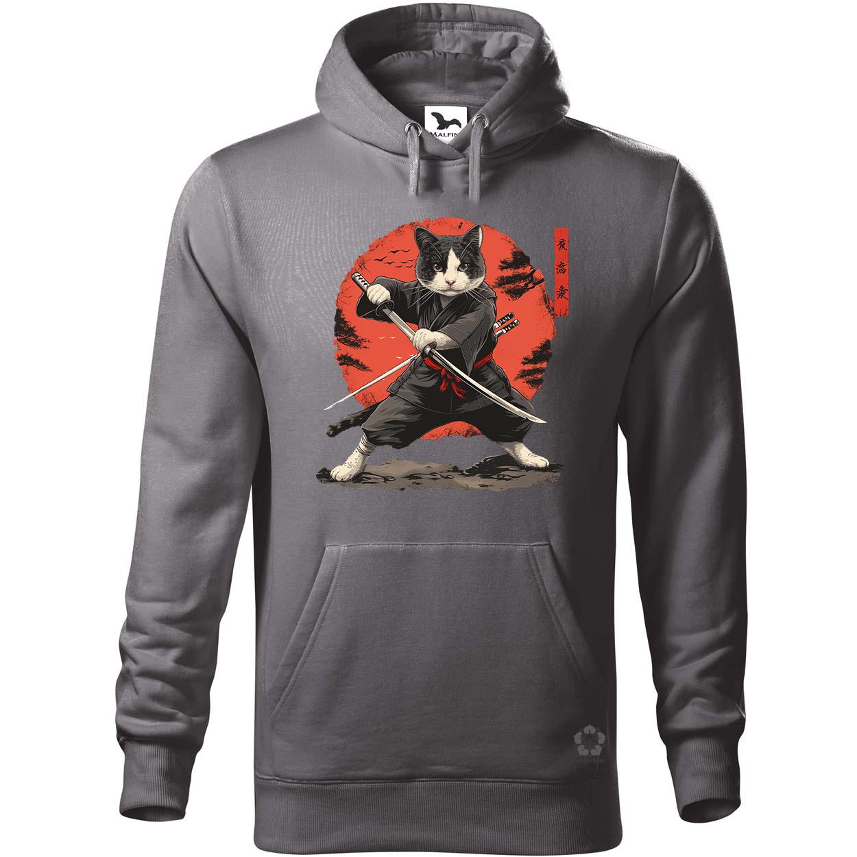 Ninja macska v2 egyedi  pulóver 