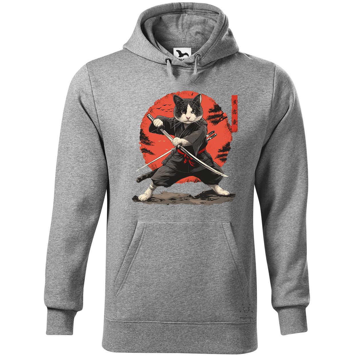 Ninja macska v2 egyedi  pulóver 