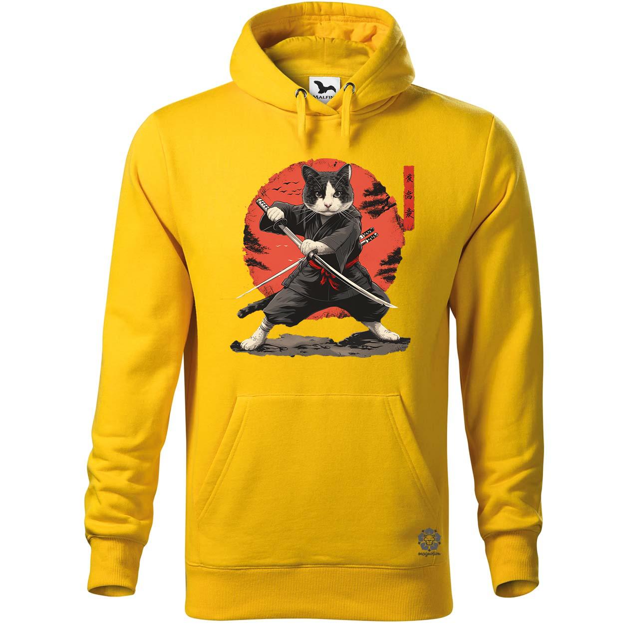 Ninja macska v2 egyedi  pulóver 