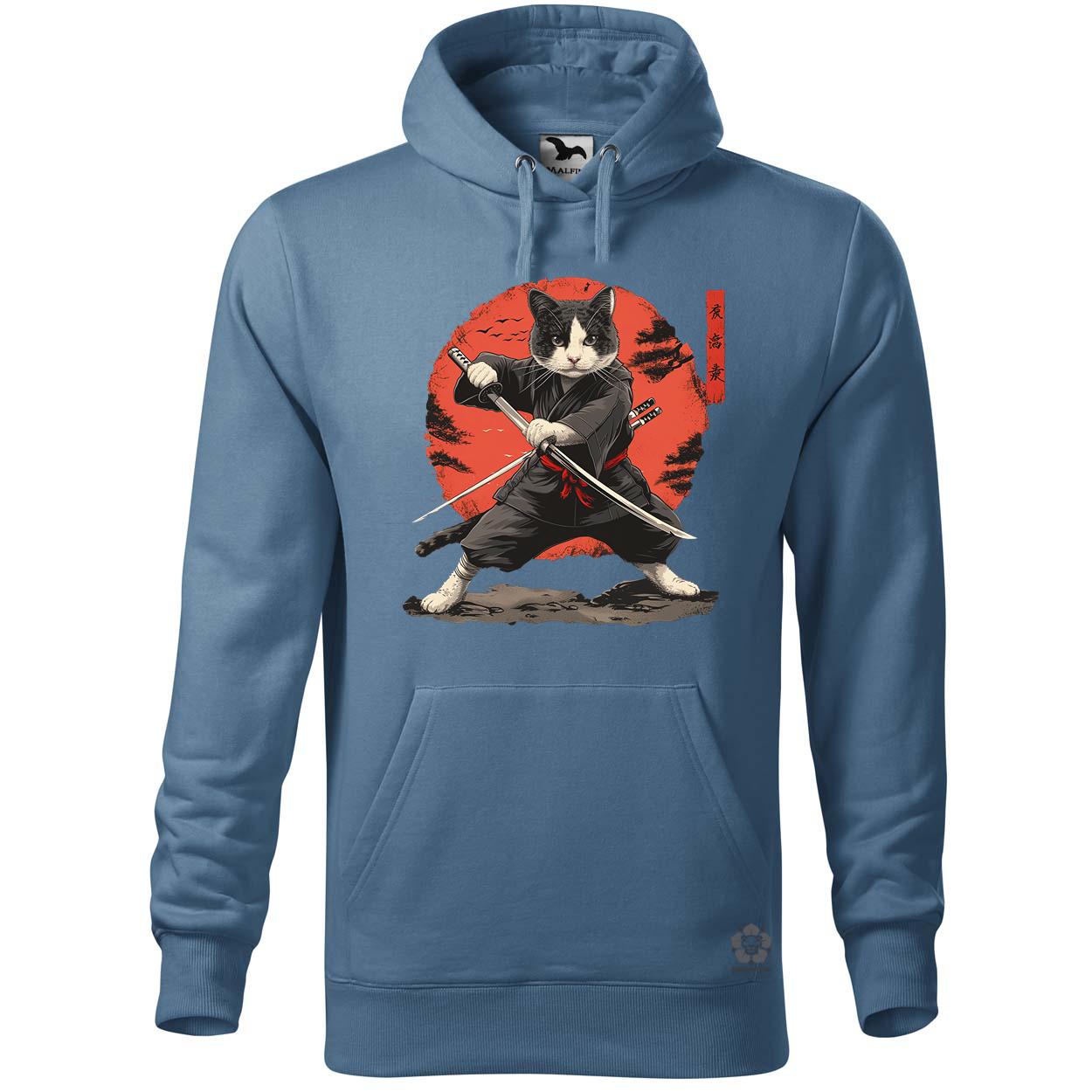 Ninja macska v2 egyedi  pulóver 