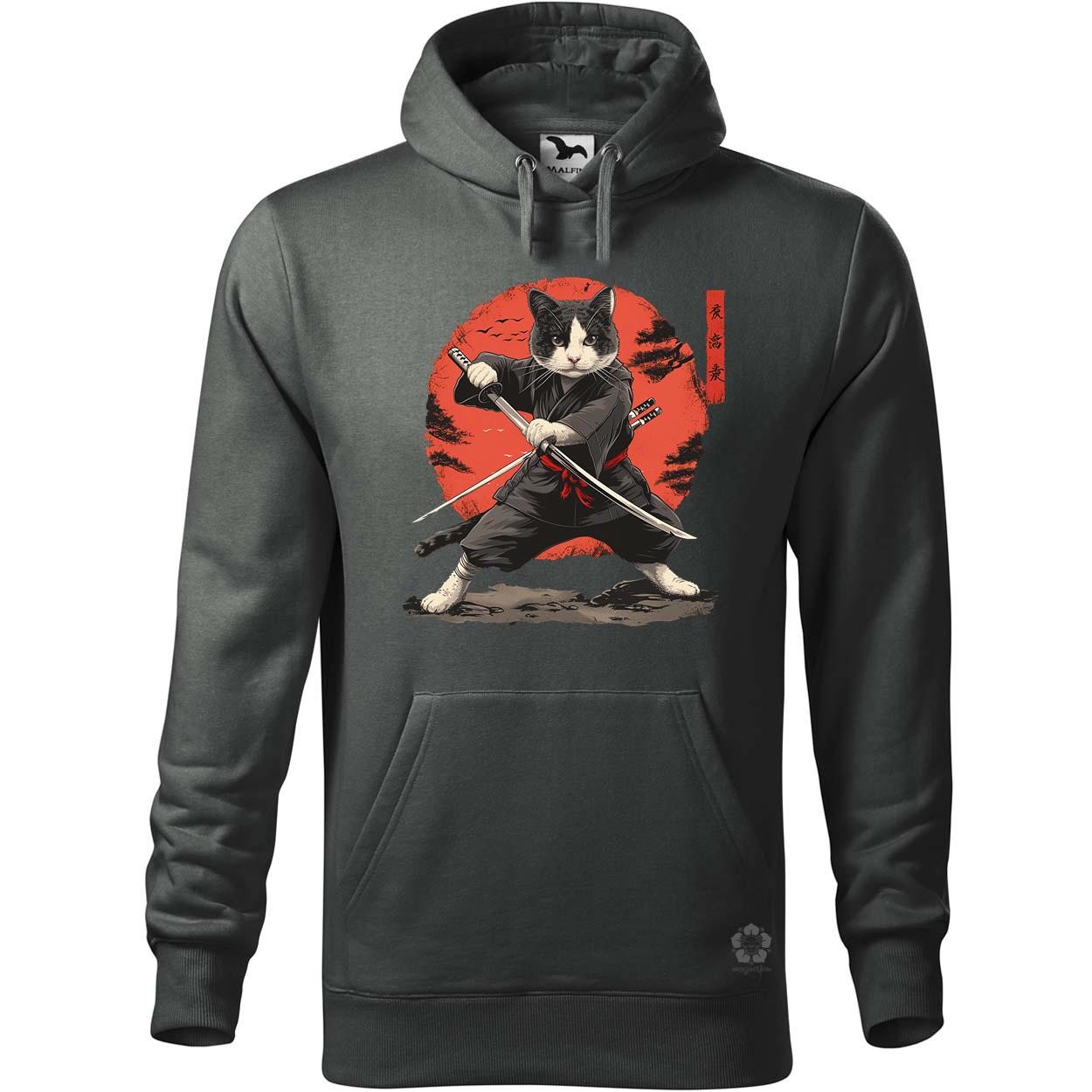 Ninja macska v2 egyedi  pulóver 