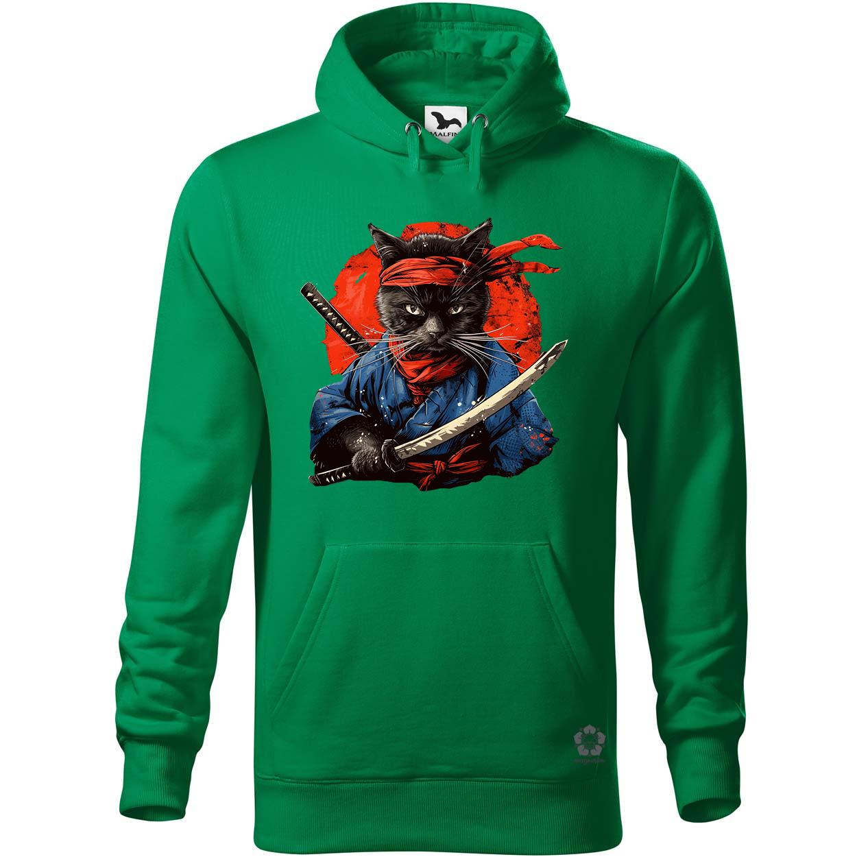 Ninja macska v3 egyedi  pulóver 