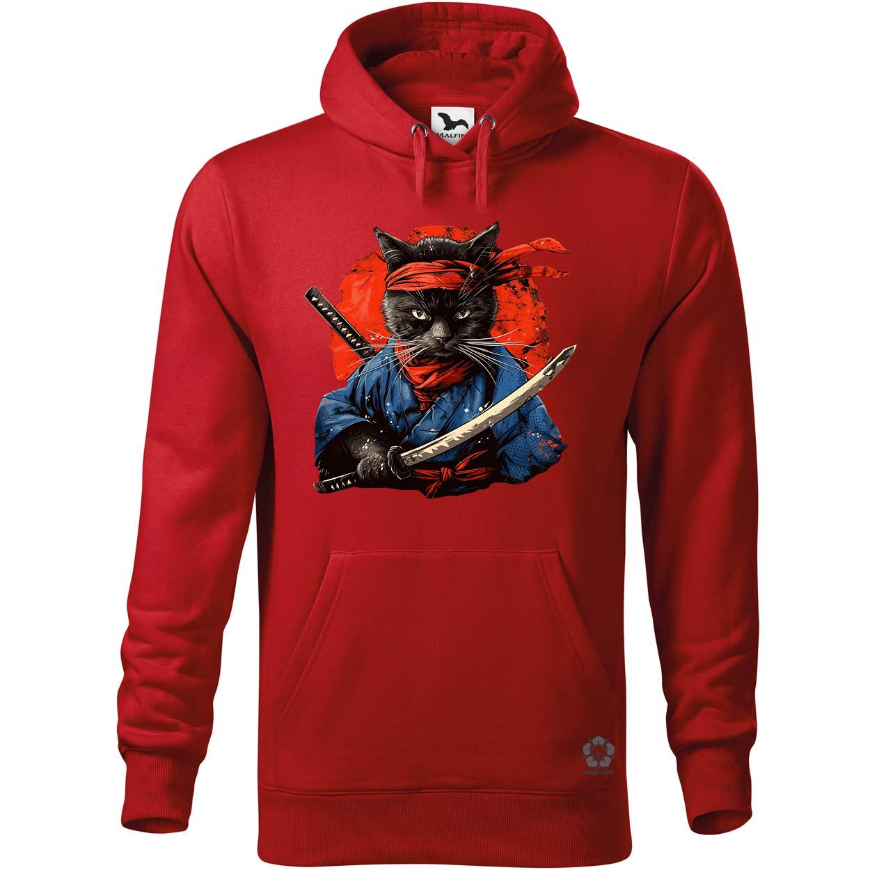 Ninja macska v3 egyedi  pulóver 