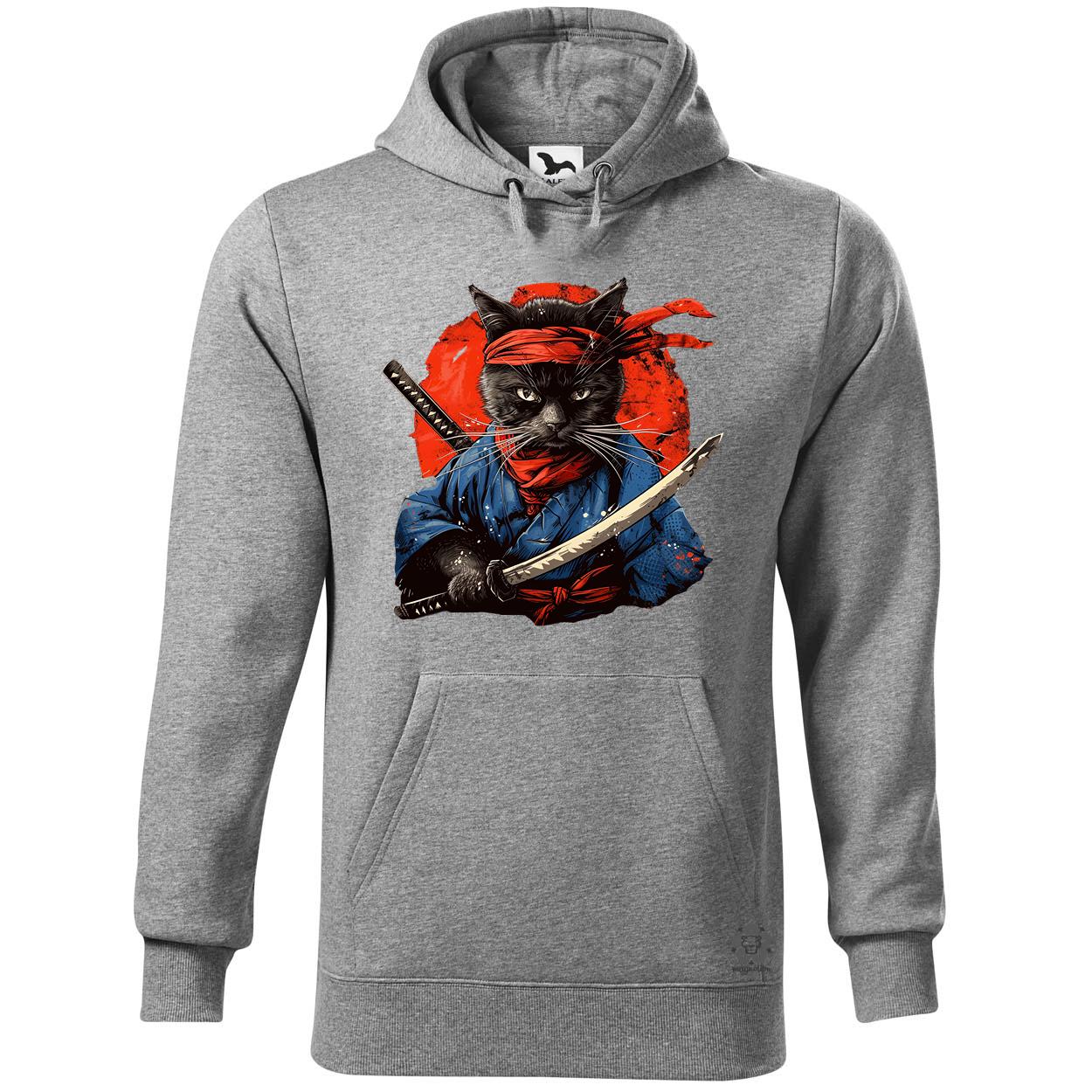 Ninja macska v3 egyedi  pulóver 