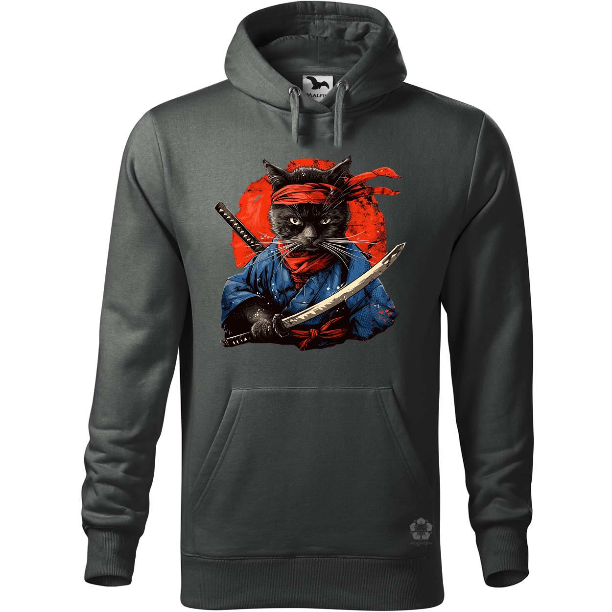 Ninja macska v3 egyedi  pulóver 