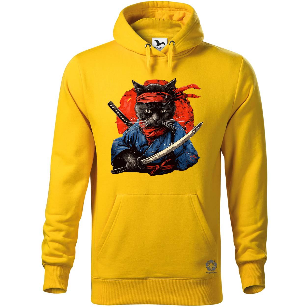Ninja macska v3 egyedi  pulóver 