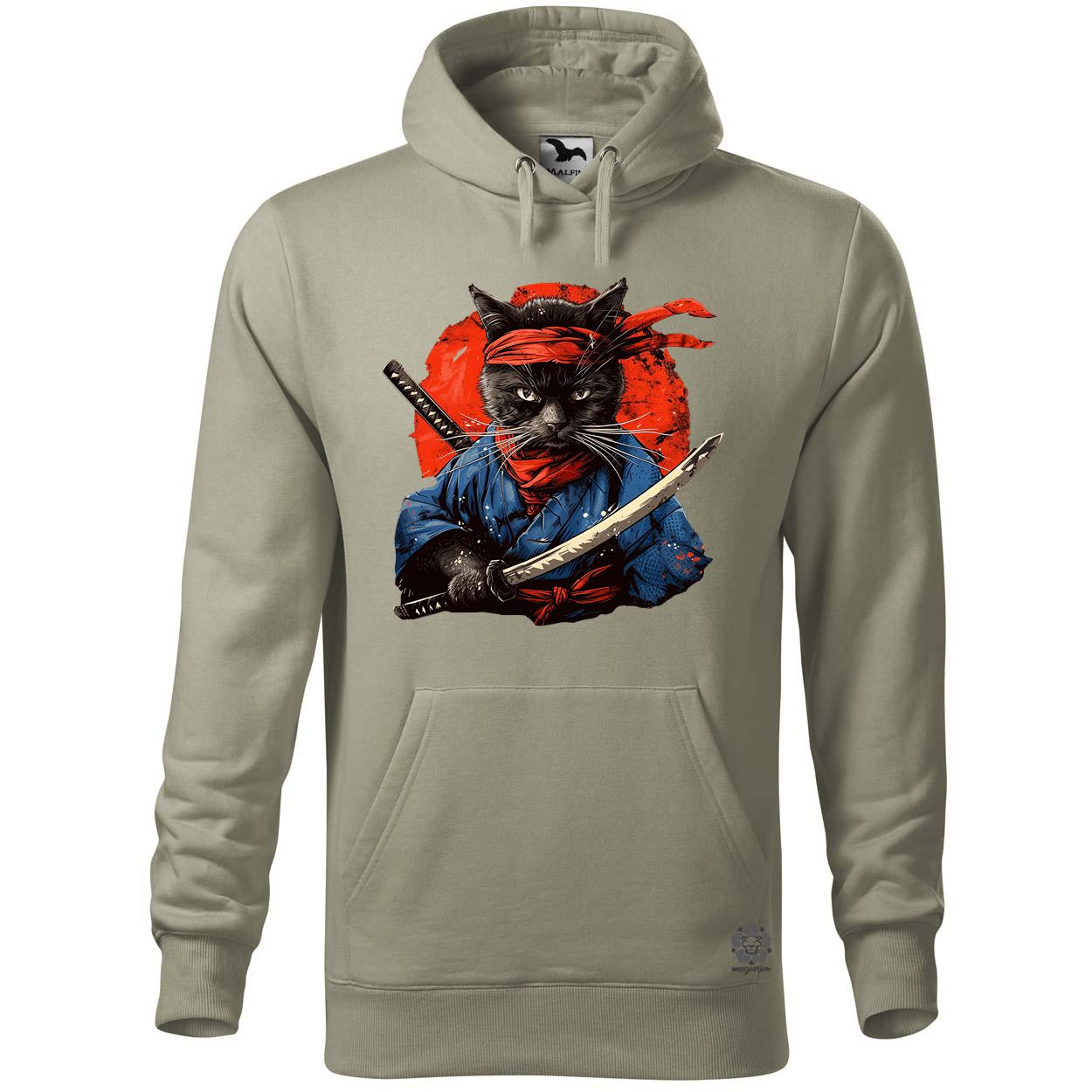 Ninja macska v3 egyedi  pulóver 