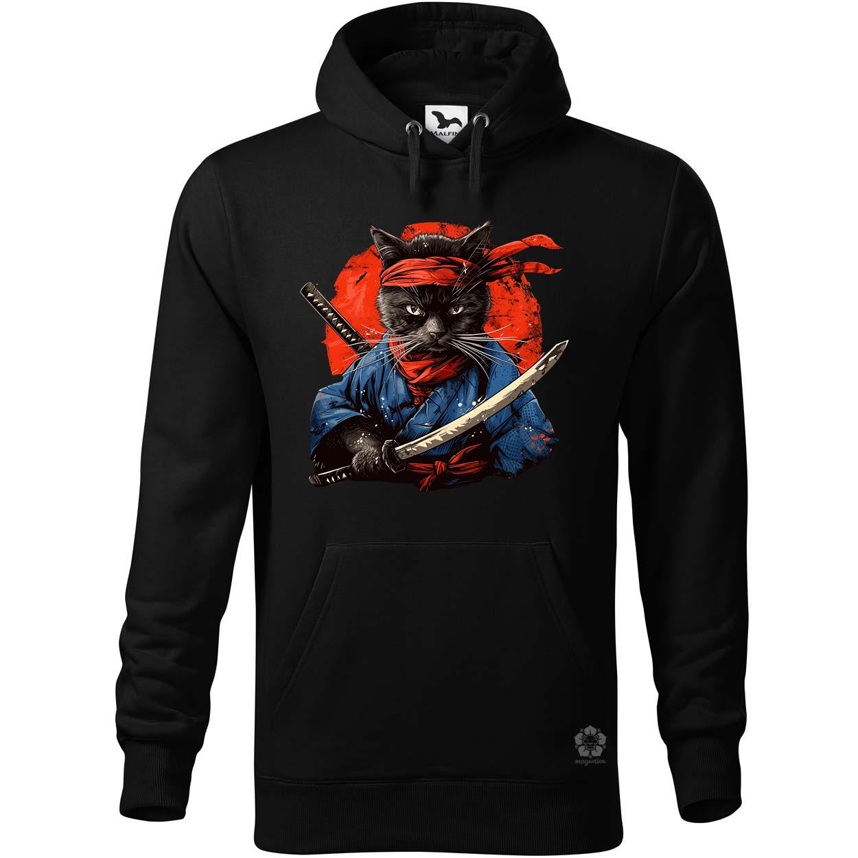 Ninja macska v3 egyedi  pulóver 