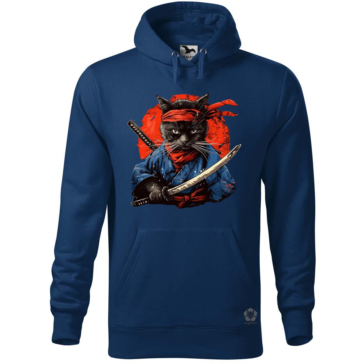 Ninja macska v3 egyedi  pulóver 