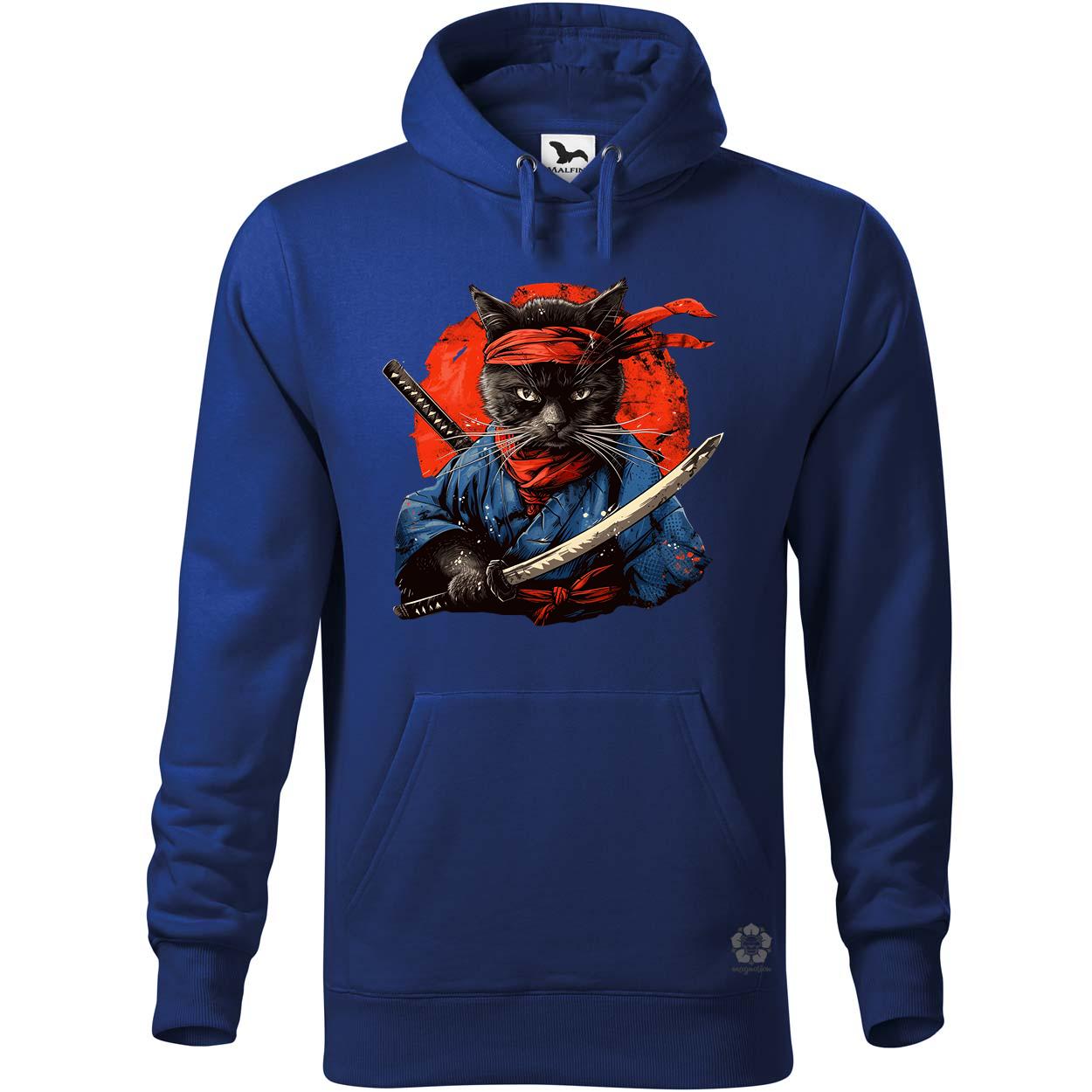 Ninja macska v3 egyedi  pulóver 