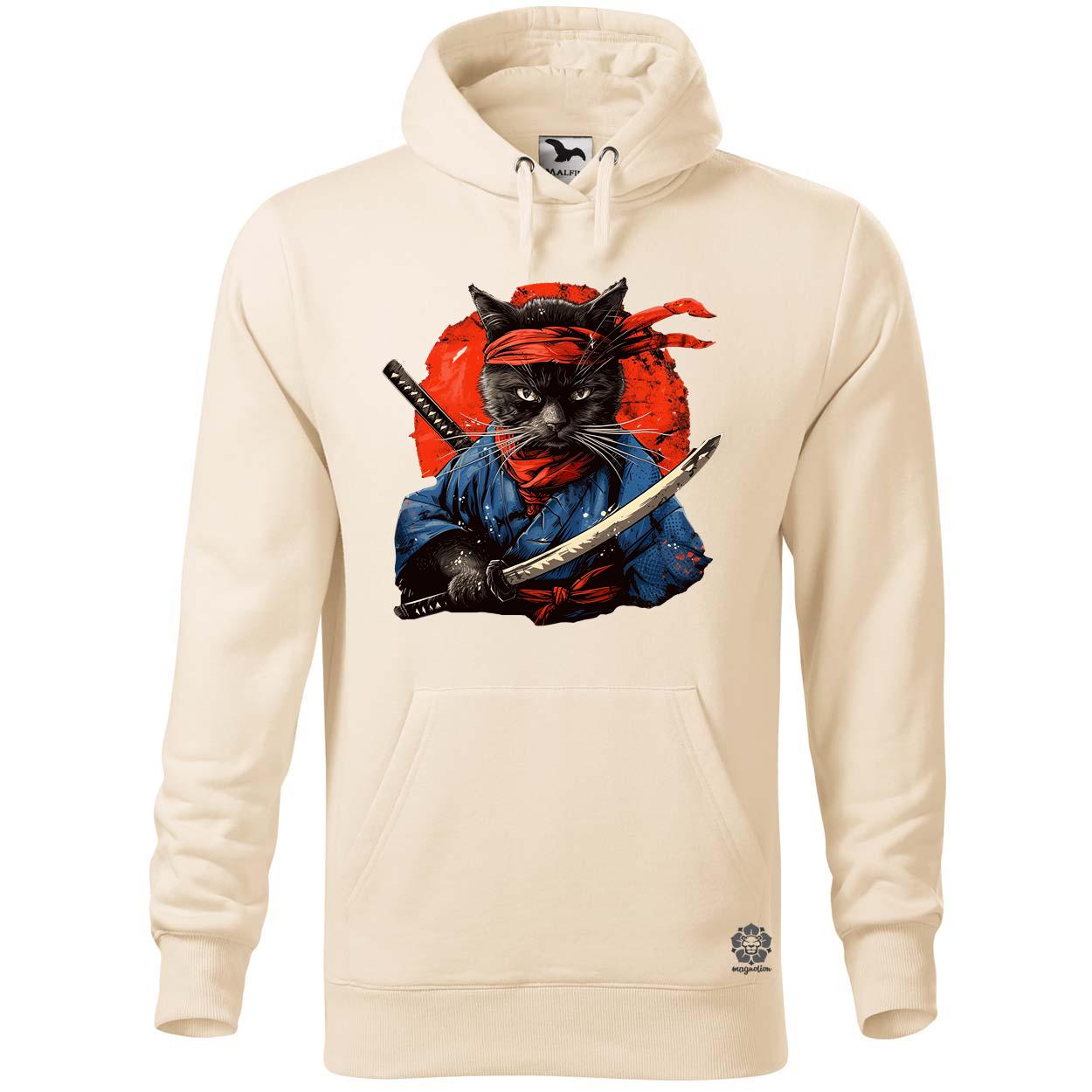 Ninja macska v3 egyedi  pulóver 
