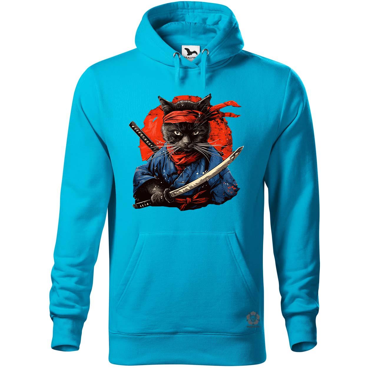 Ninja macska v3 egyedi  pulóver 