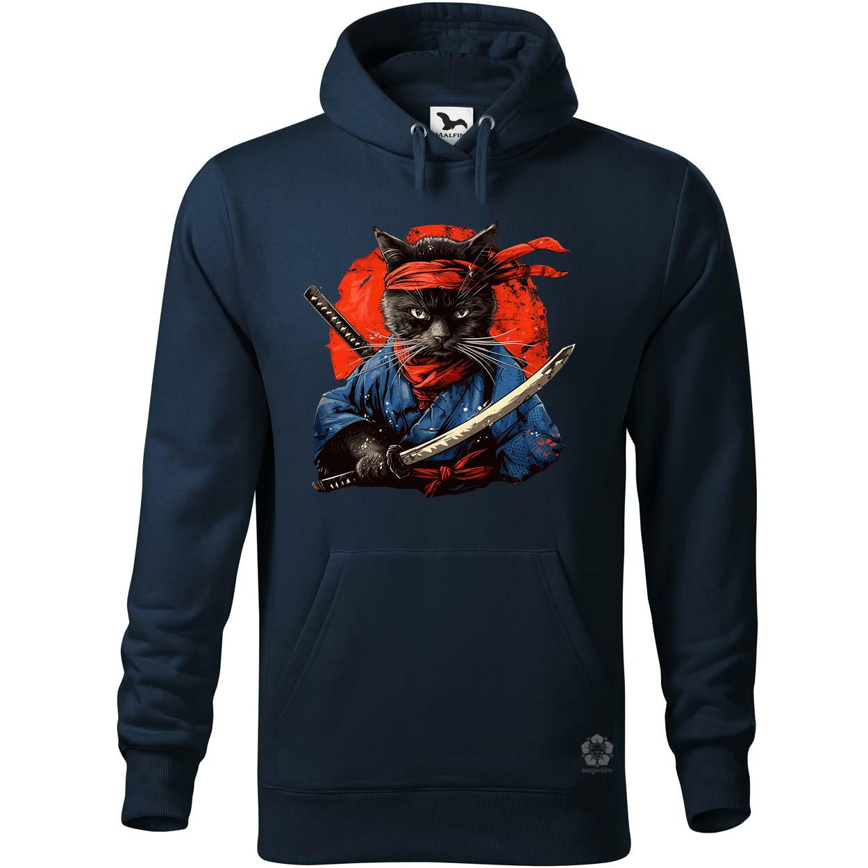 Ninja macska v3 egyedi  pulóver 