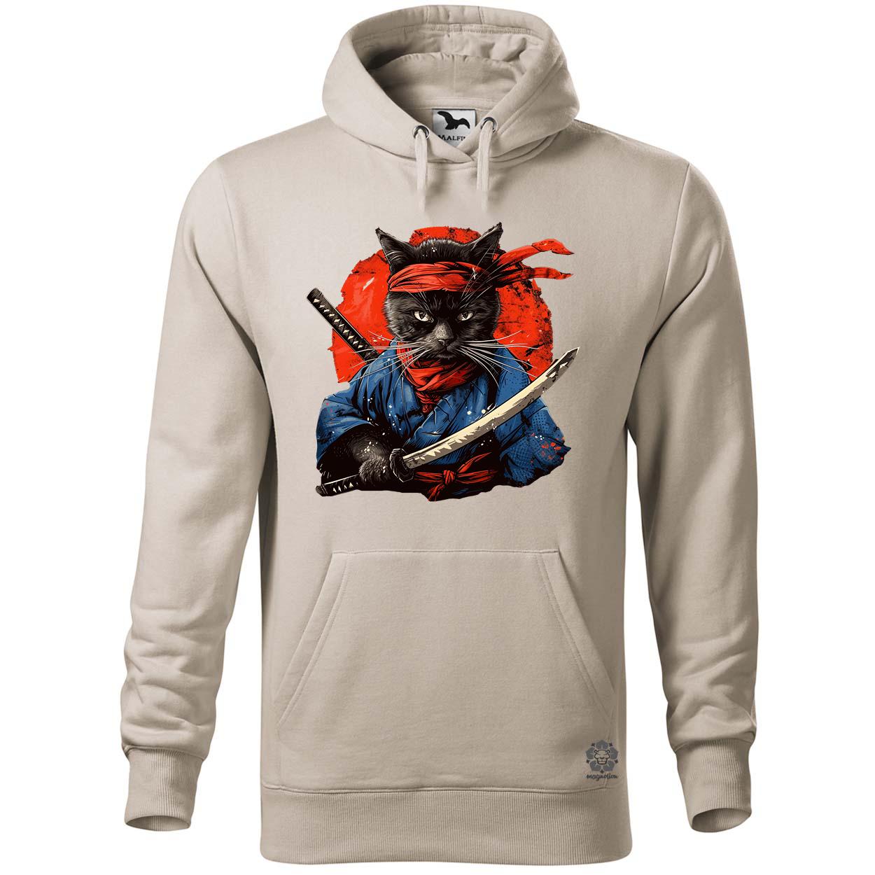 Ninja macska v3 egyedi  pulóver 