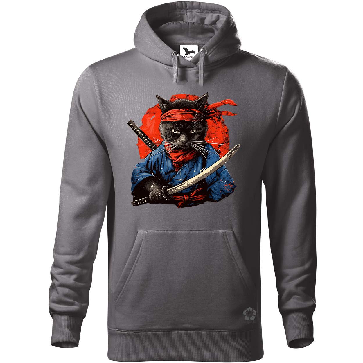 Ninja macska v3 egyedi  pulóver 