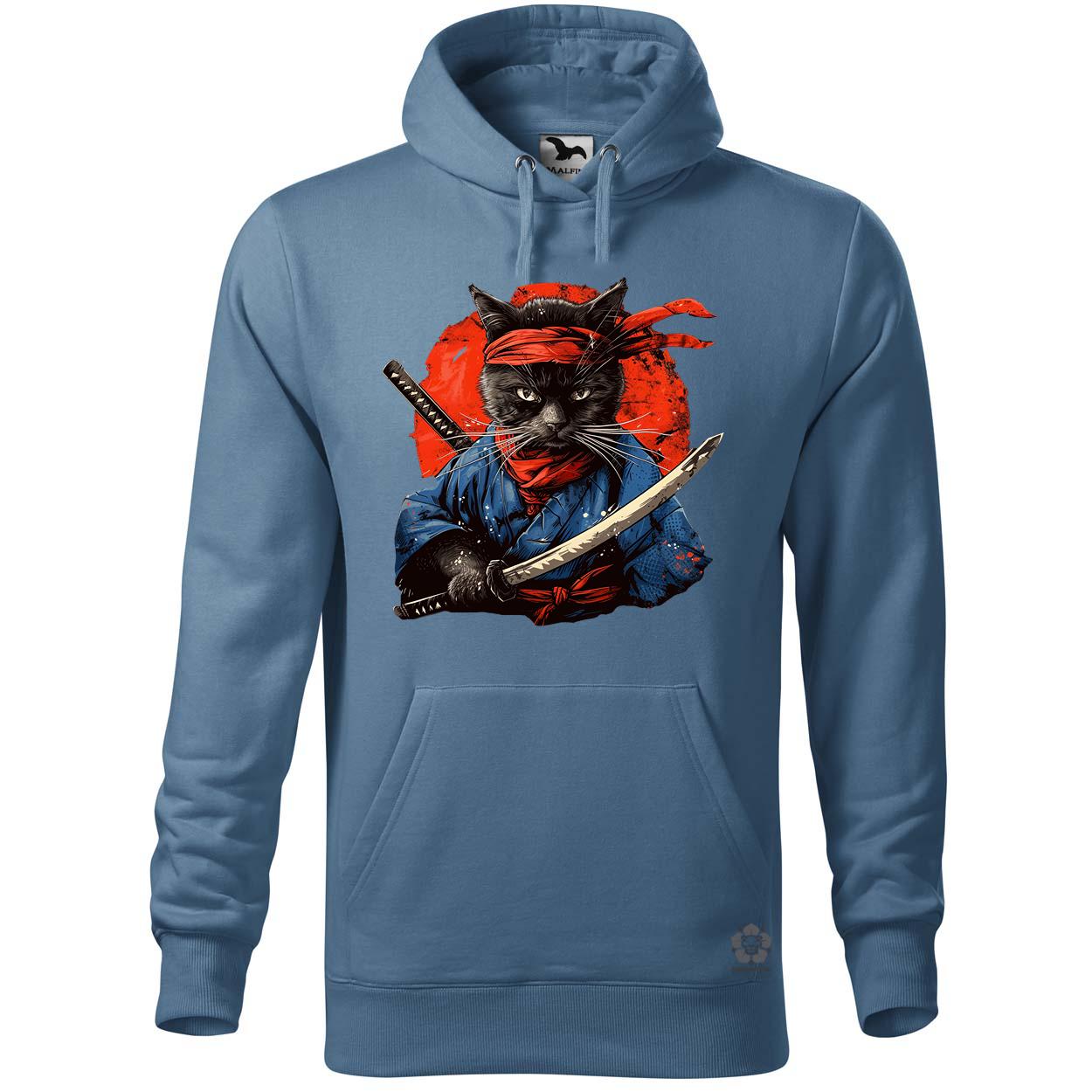 Ninja macska v3 egyedi  pulóver 