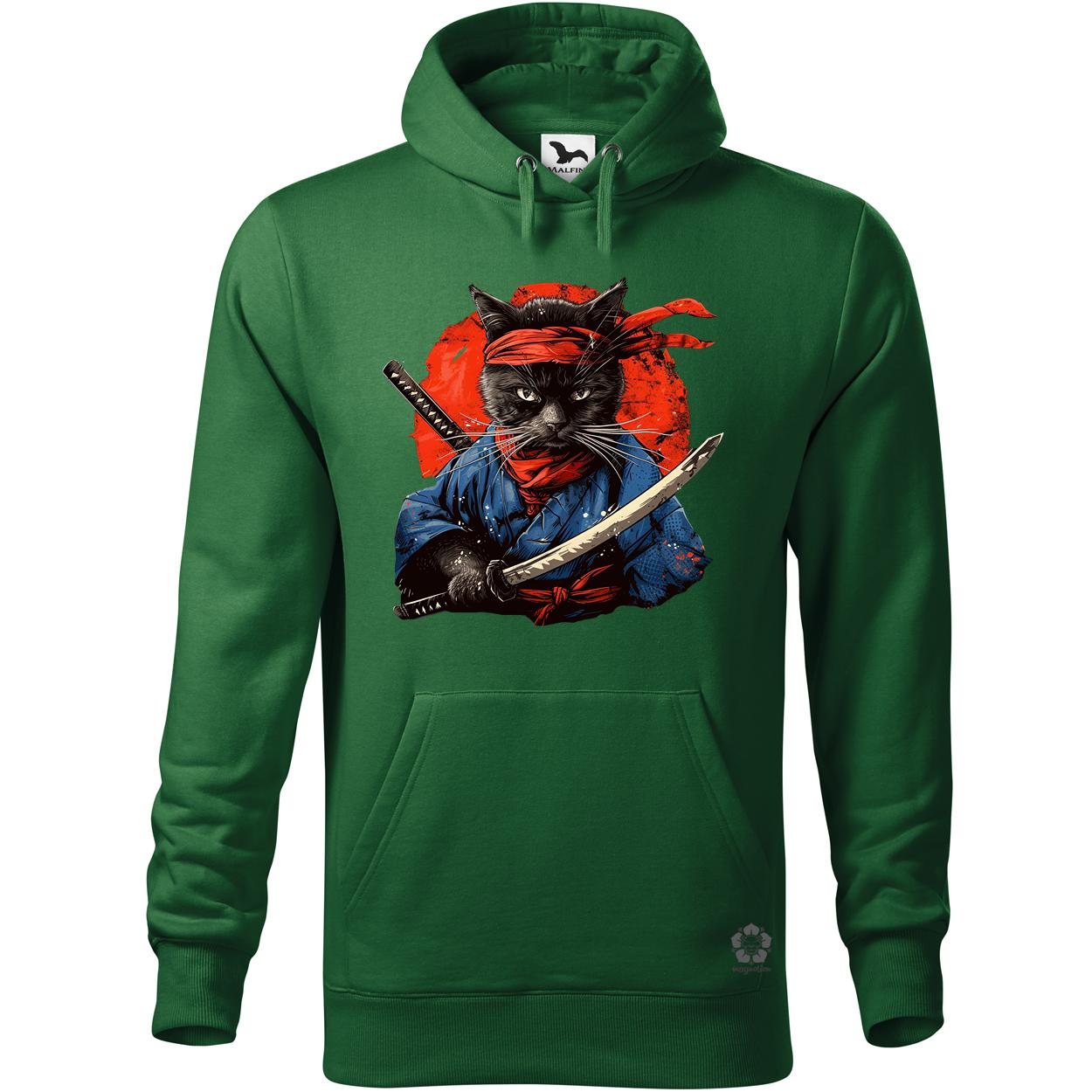 Ninja macska v3 egyedi  pulóver 