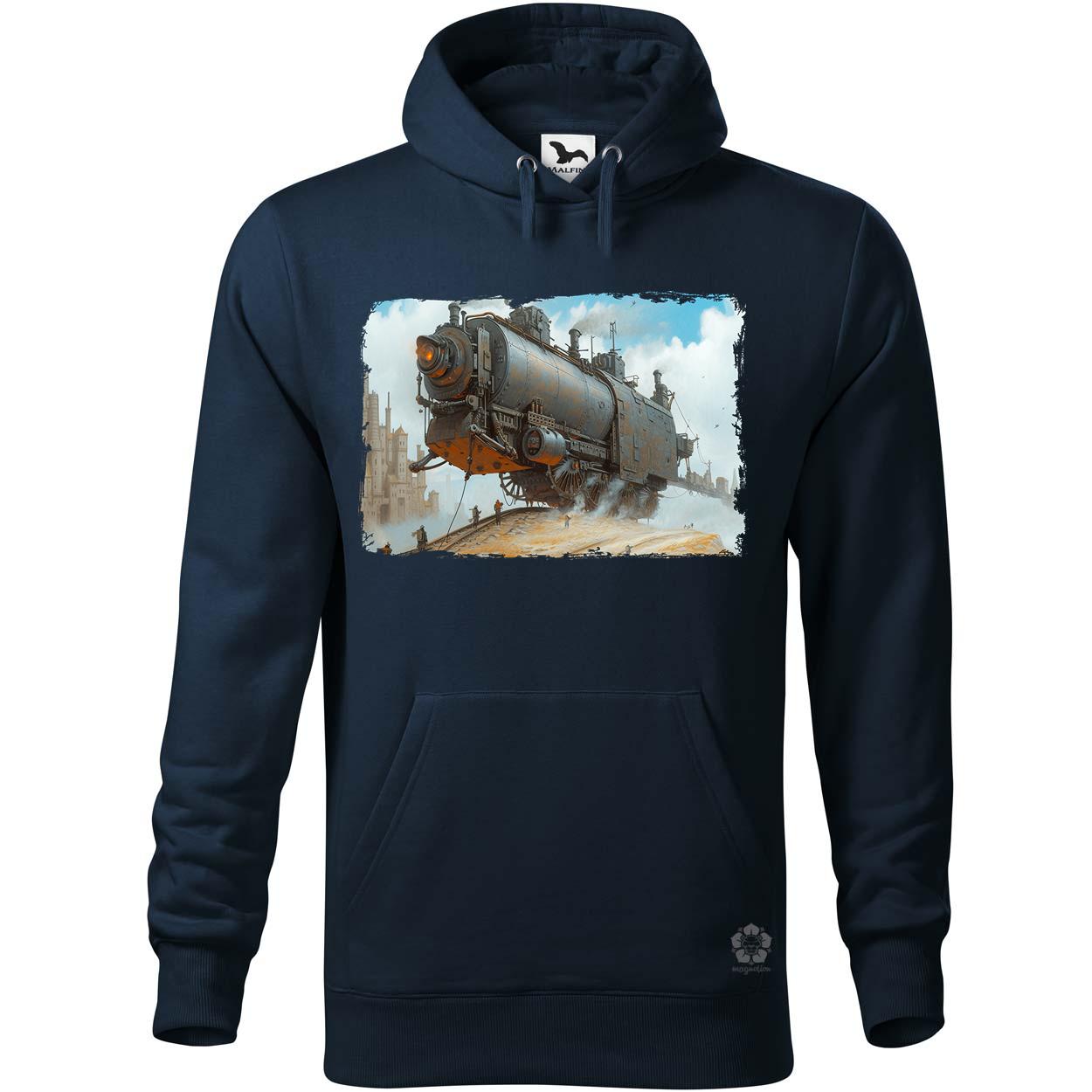 Őrült gépek v1 egyedi  pulóver 