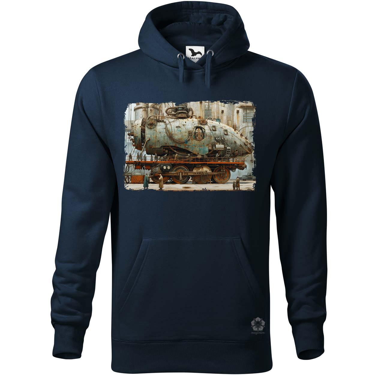 Őrült gépek v5 egyedi  pulóver 