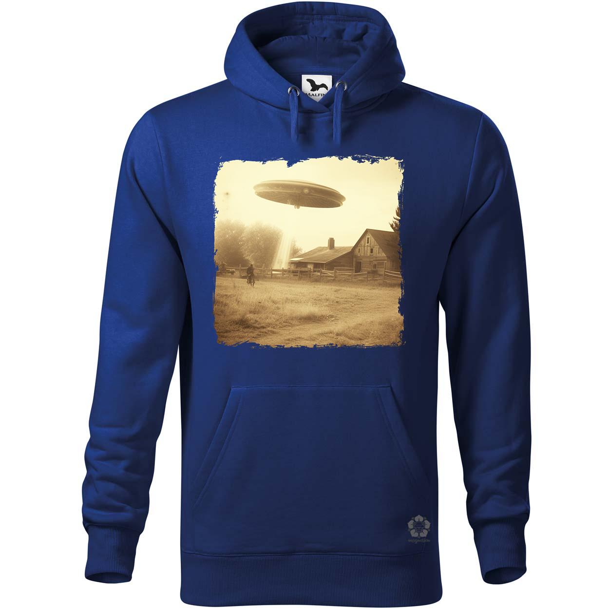 UFO portré v3 egyedi  pulóver 