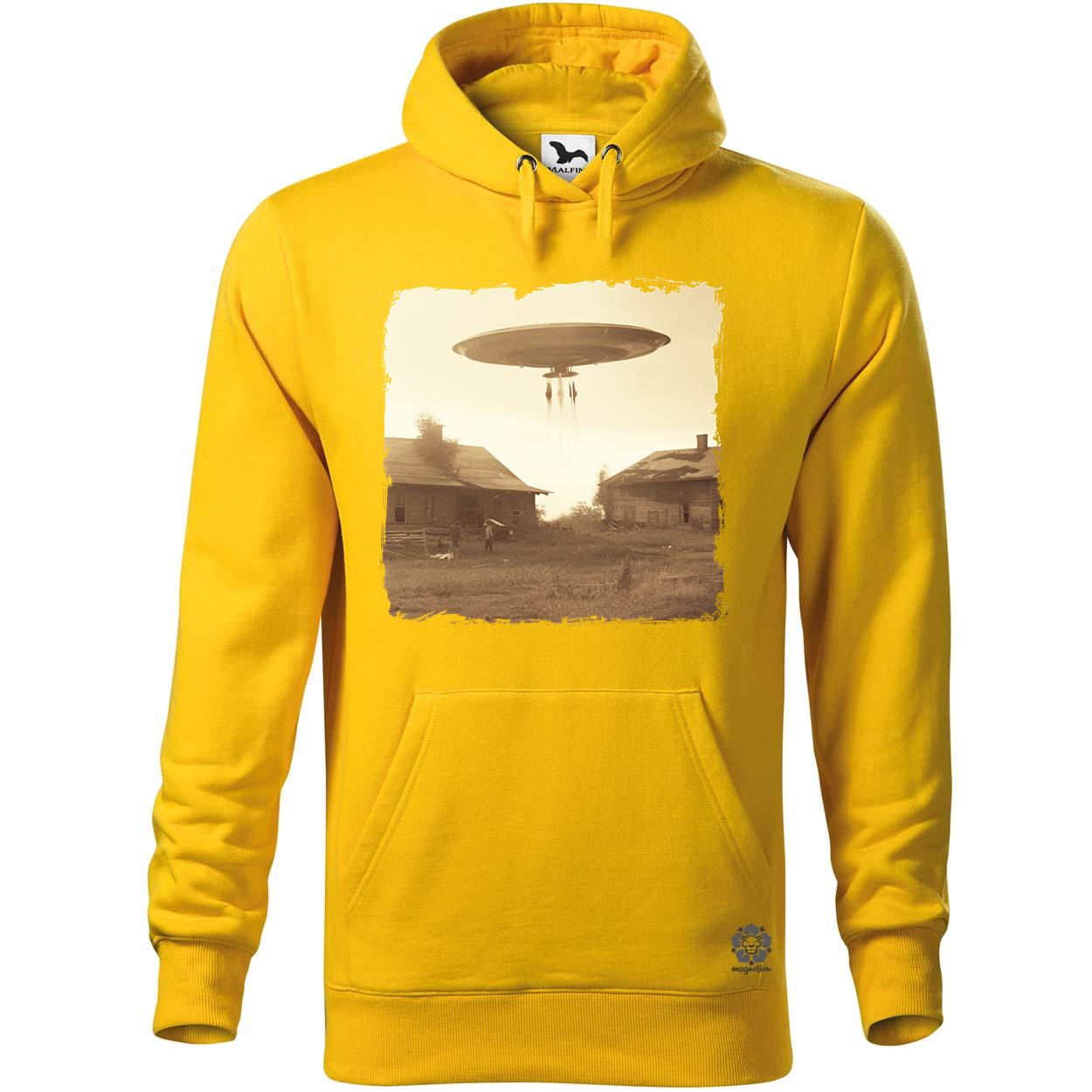 UFO portré v4 egyedi  pulóver 