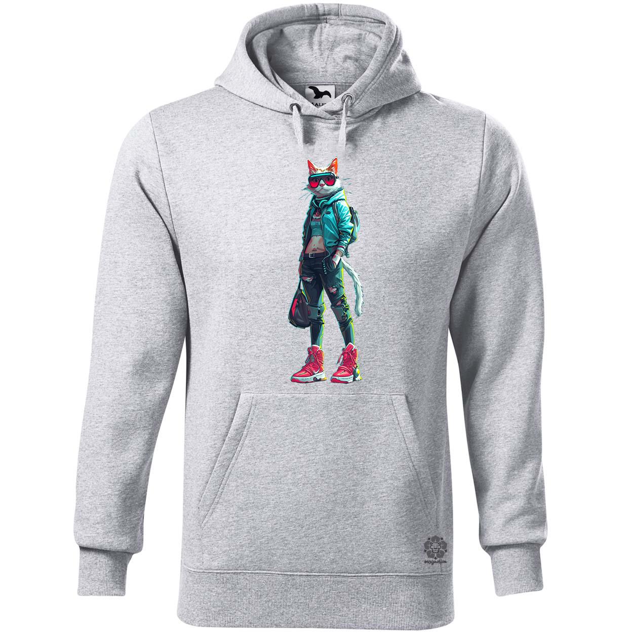 Valorant art macska v1 egyedi  pulóver 