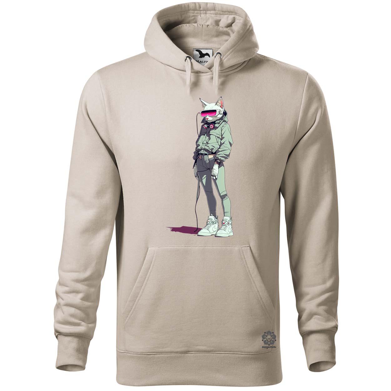 Valorant art macska v2 egyedi  pulóver 