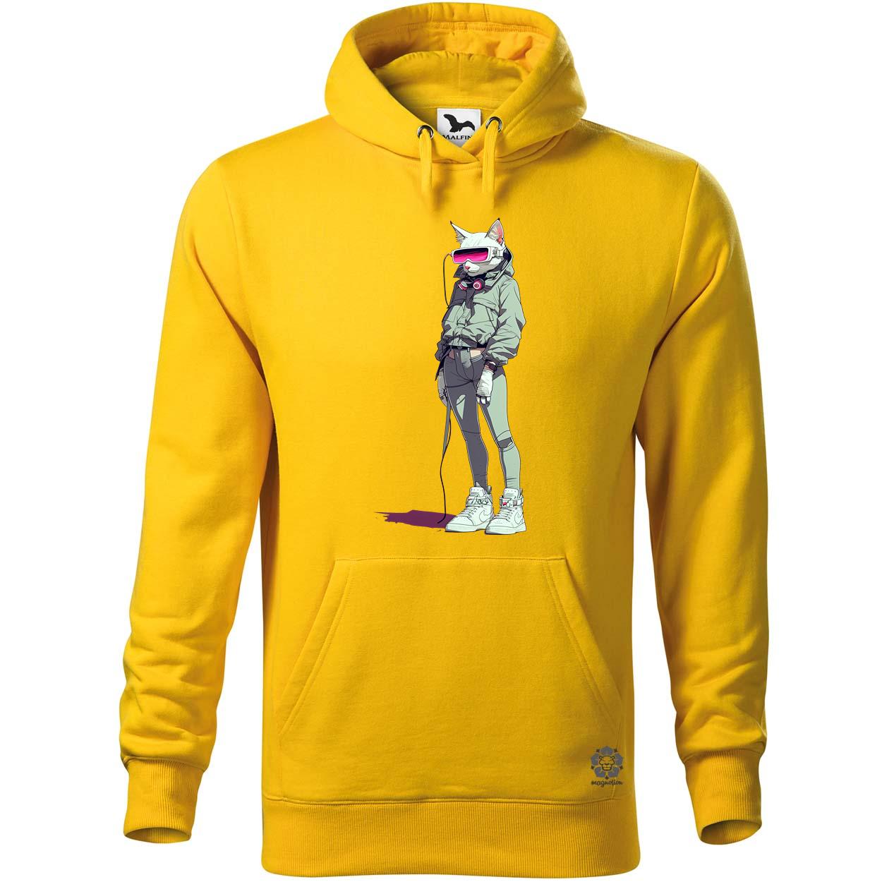 Valorant art macska v2 egyedi  pulóver 