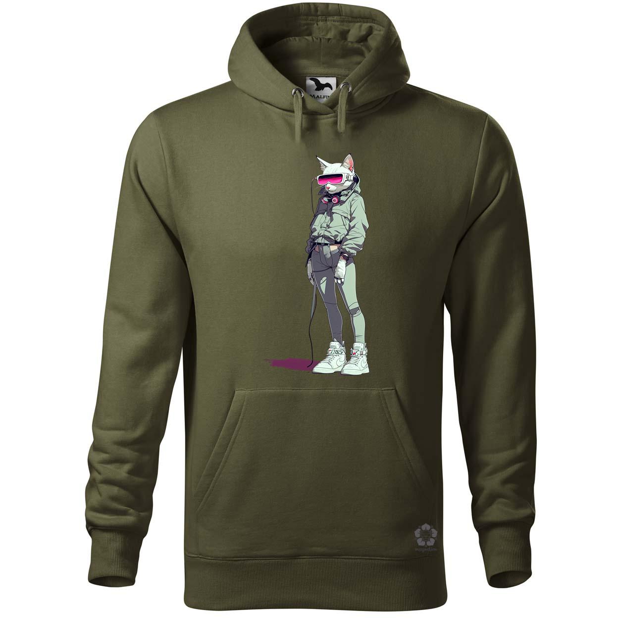 Valorant art macska v2 egyedi  pulóver 