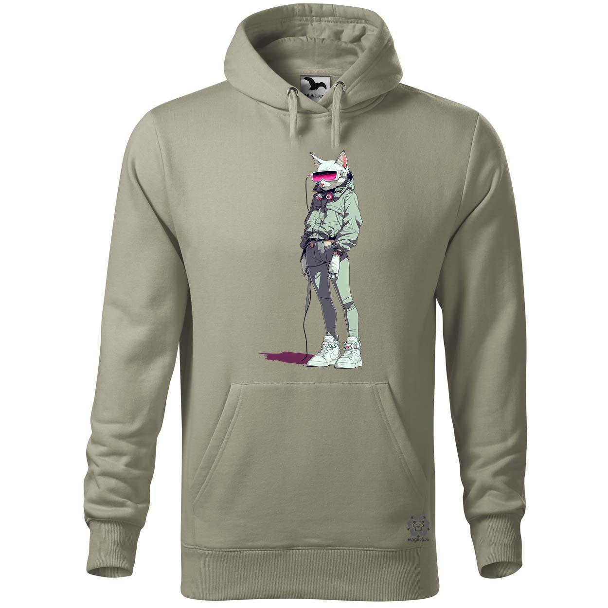 Valorant art macska v2 egyedi  pulóver 
