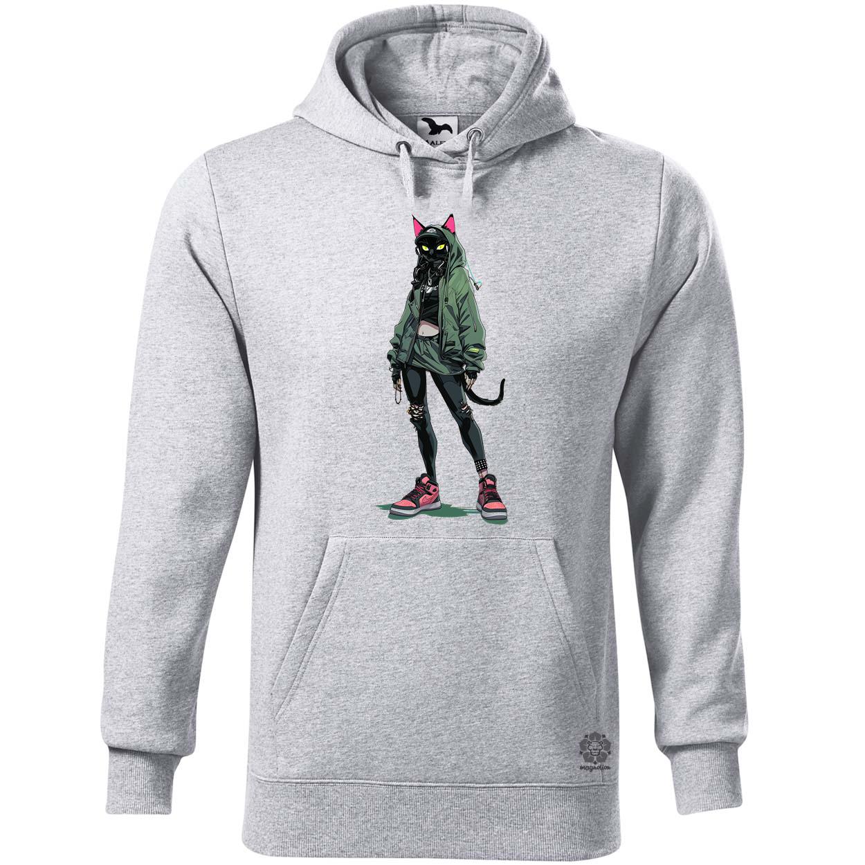 Valorant art macska v3 egyedi  pulóver 
