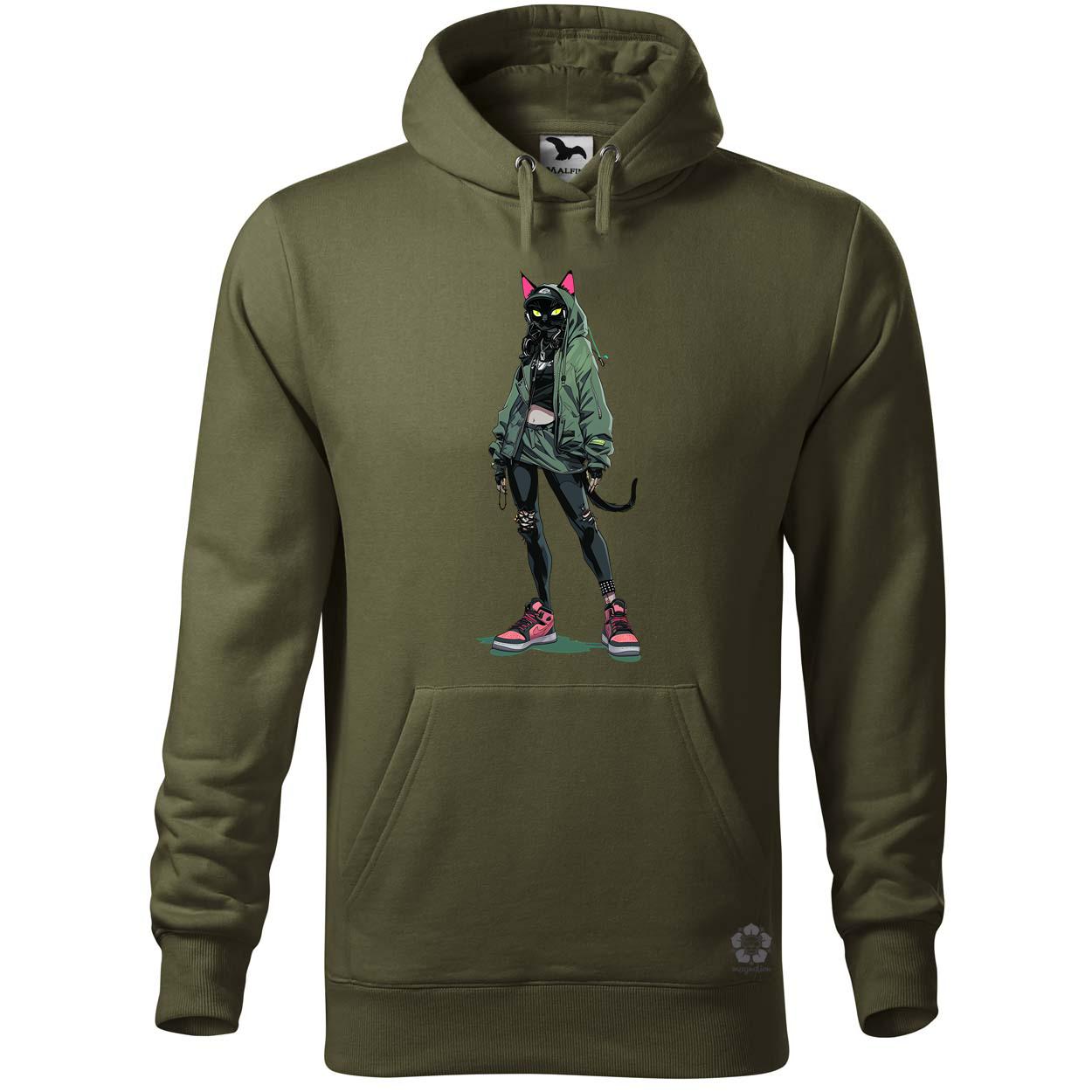 Valorant art macska v3 egyedi  pulóver 