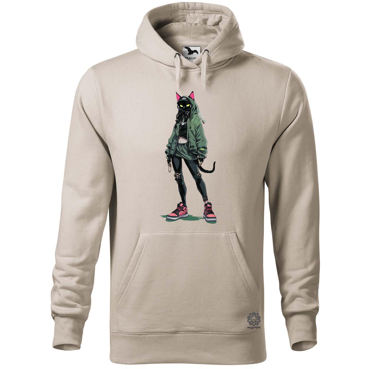 Valorant art macska v3 egyedi  pulóver 