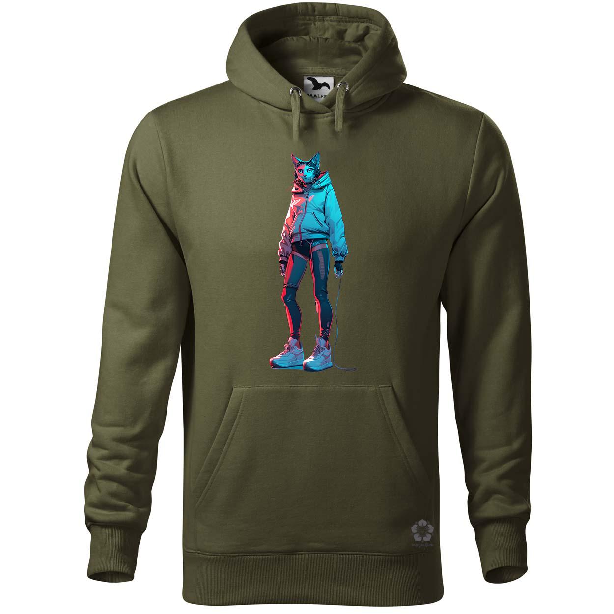 Valorant art macska v4 egyedi  pulóver 
