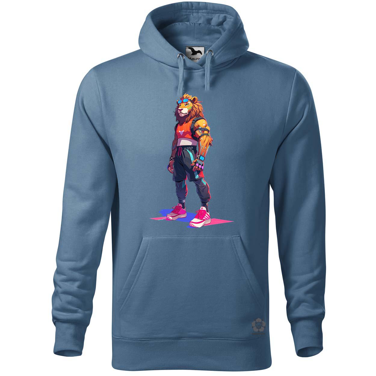 Valorant art oroszlán v3 egyedi  pulóver 