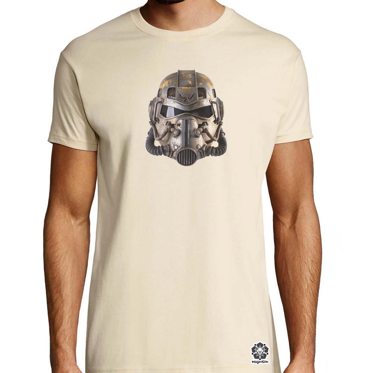 Fallout Power armor sapka v3 egyedi póló 