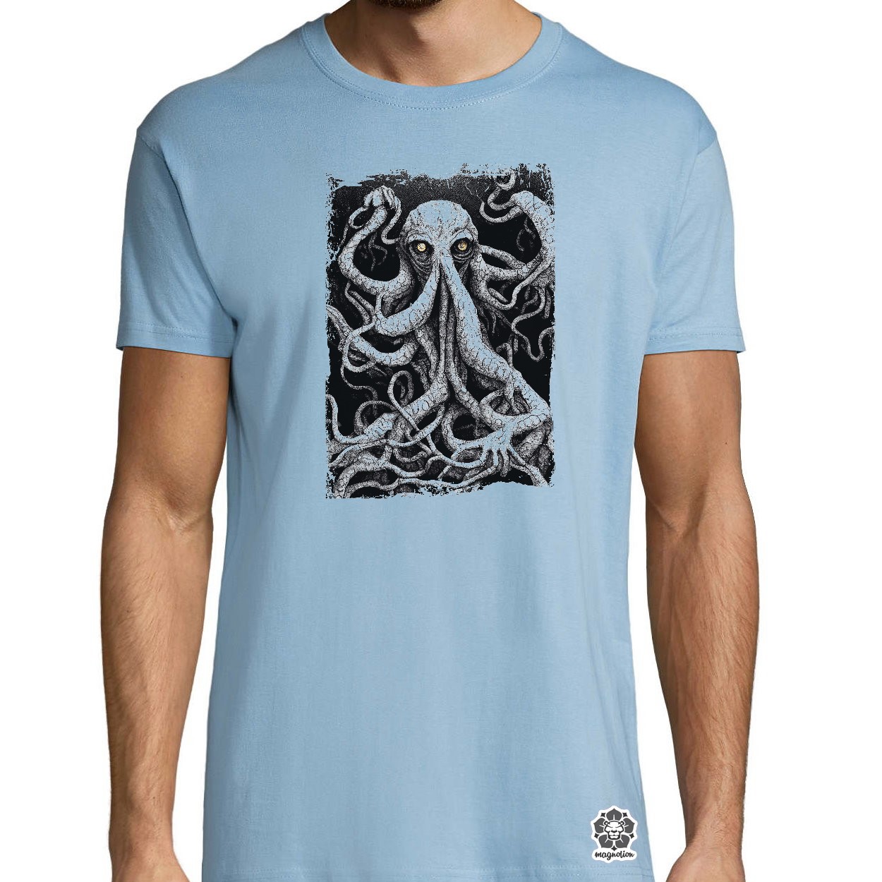 Cthulhu fanart egyedi póló 