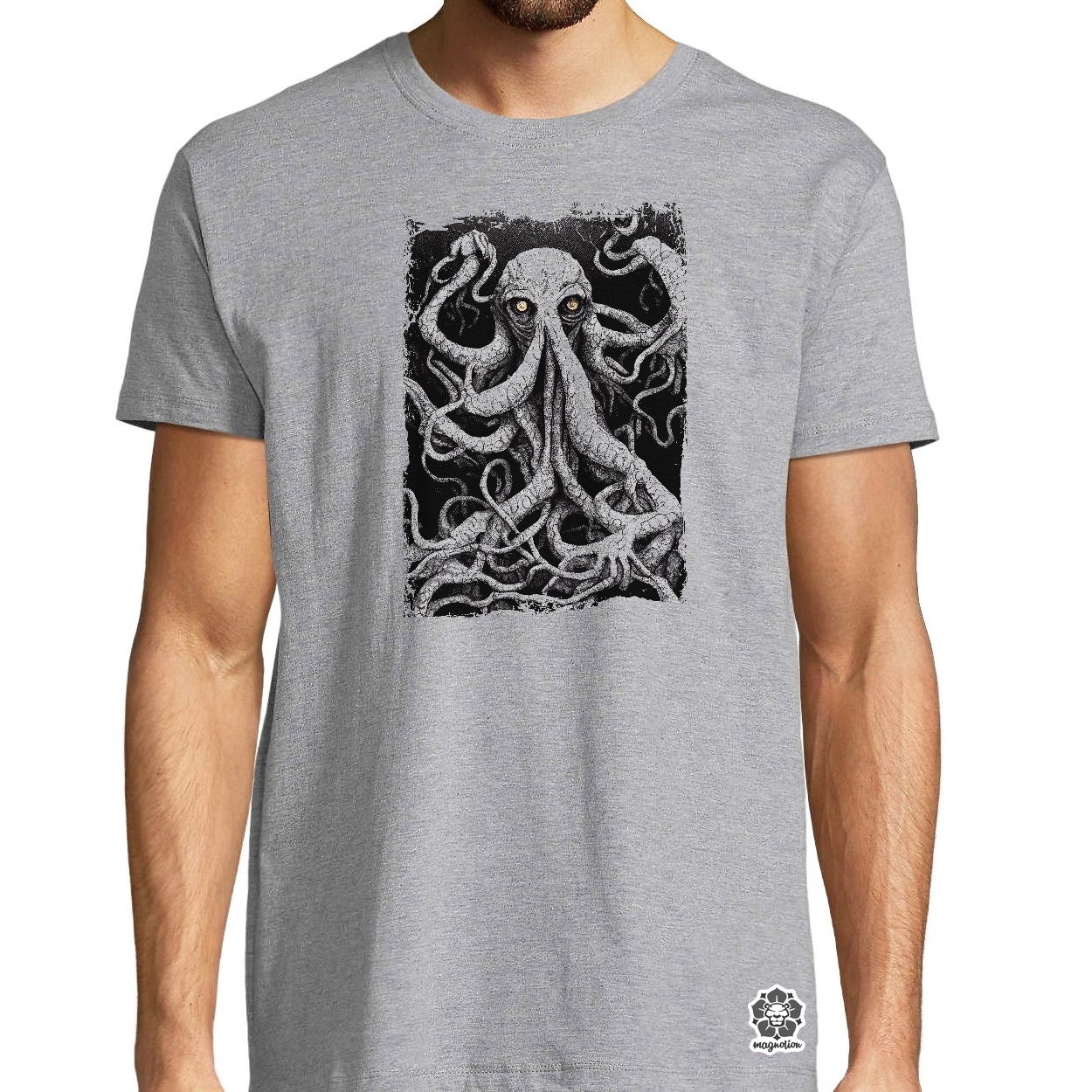 Cthulhu fanart egyedi póló 