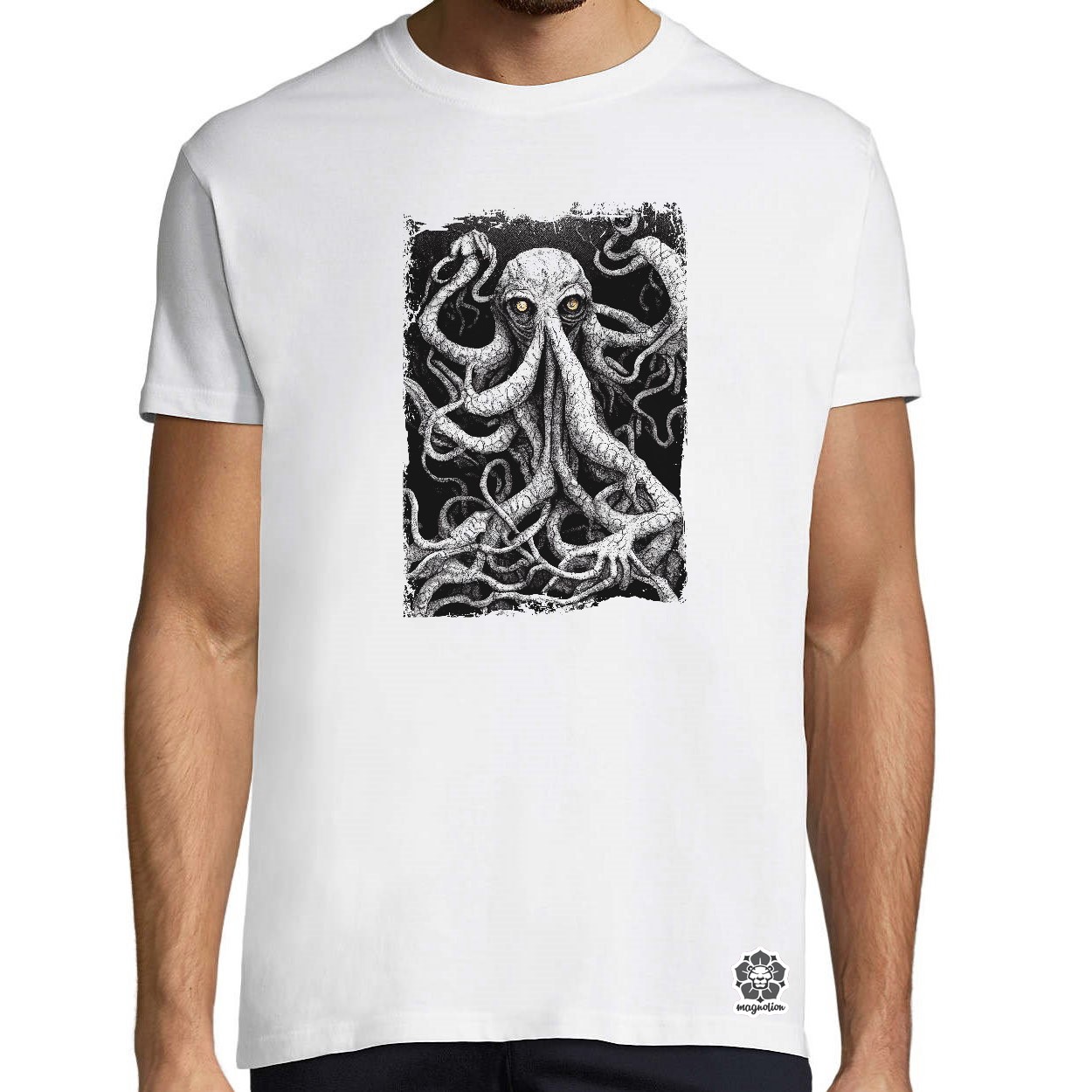 Cthulhu fanart egyedi póló 