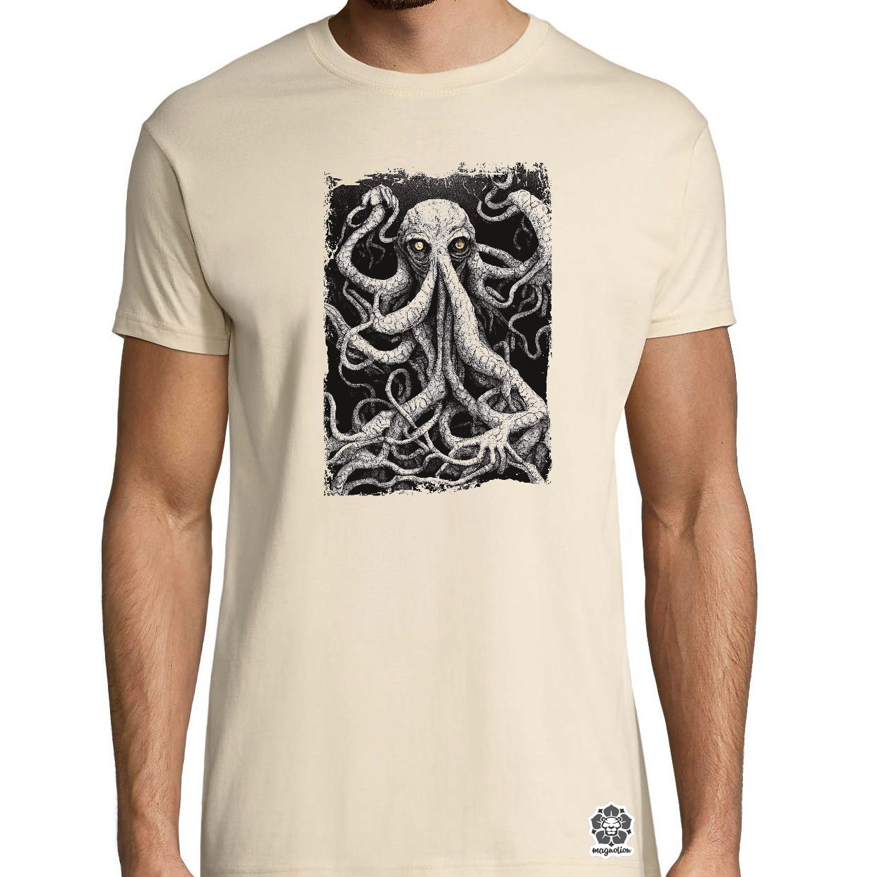 Cthulhu fanart egyedi póló 