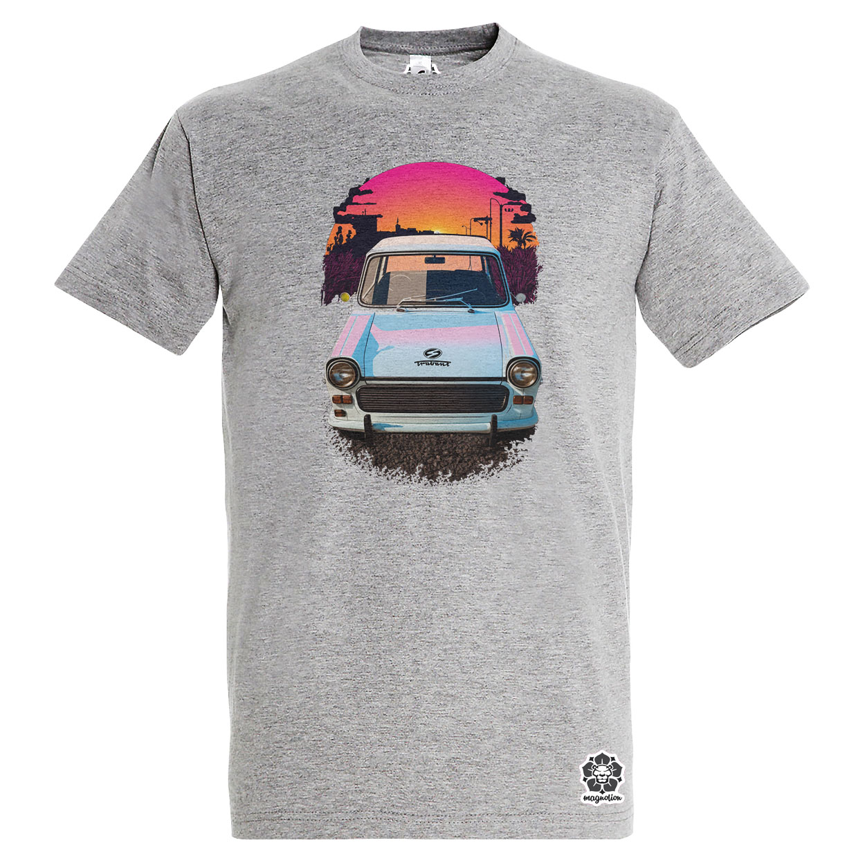 Trabant v1 egyedi póló 